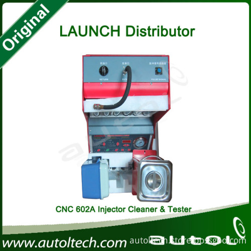 100% Original Automotive Ultrasonic Injector &Cleaner --6 Cylinders 220V Launch CNC-602A CNC602A -in Stock